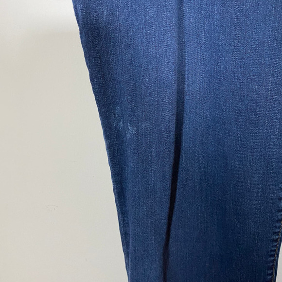 KUT from the Kloth Natalie Bootcut Jeans Dark Wash Denim Sz 16 - Picture 5 of 13